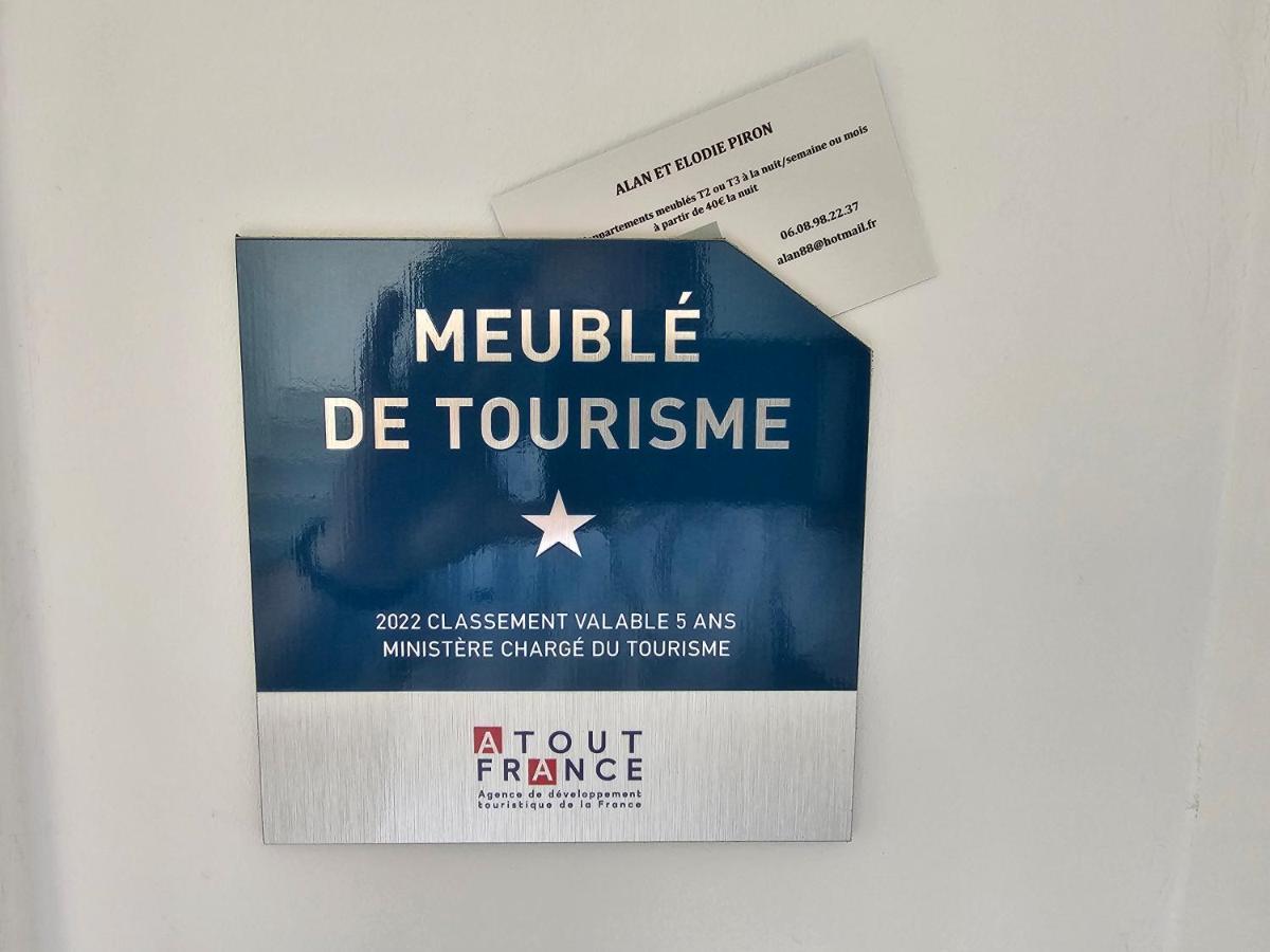 Saint-Méloir-des-Ondes Le Tribord T3 Etoile 아파트 외부 사진
